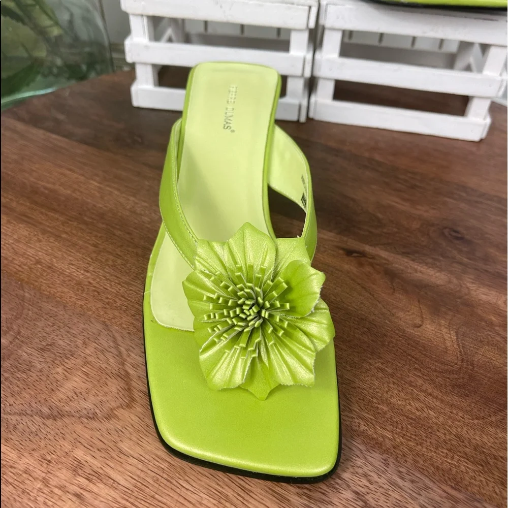 Pierre Dumas Melody Womens Slide Thong Sandals size 8.5. - Picture 5 of 11